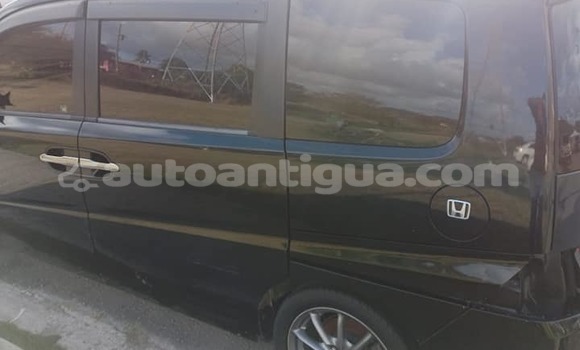 Buy Used Honda Stepwgn Black Car in Carlisle in Antigua Buy Used Honda Stepwgn Black Car in Carlisle in Antigua