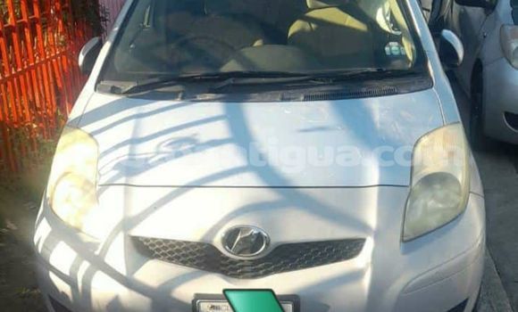 Buy Used Toyota Vitz Silver Car in Carlisle in Antigua Buy Used Toyota Vitz Silver Car in Carlisle in Antigua