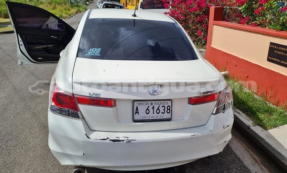 Buy Used Honda Inspire White Car in St John's in Antigua