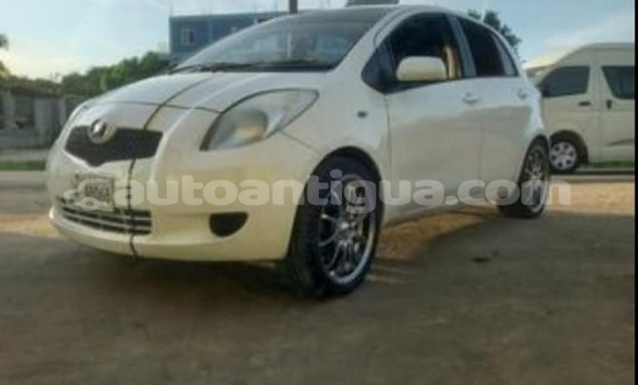 Buy Used Toyota Vitz White Car in St John's in Antigua Buy Used Toyota Vitz White Car in St John's in Antigua