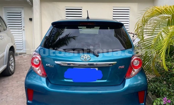 Buy Used Toyota Vitz Blue Car in All Saints in Antigua Buy Used Toyota Vitz Blue Car in All Saints in Antigua