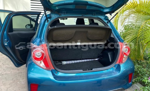 Buy Used Toyota Vitz Blue Car in All Saints in Antigua Buy Used Toyota Vitz Blue Car in All Saints in Antigua