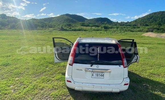 Buy Used Nissan X–Trail White Car in St John's in Antigua Buy Used Nissan X–Trail White Car in St John's in Antigua