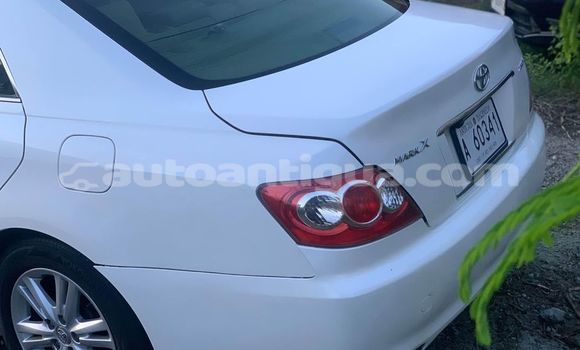 Buy Used Toyota Mark X White Car in St John's in Antigua Buy Used Toyota Mark X White Car in St John's in Antigua