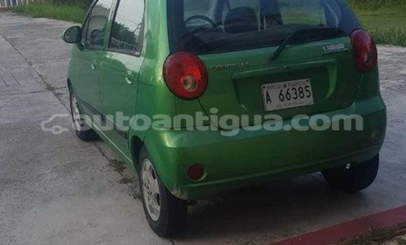 Buy Used Chevrolet Spark Green Car in St John's in Antigua Buy Used Chevrolet Spark Green Car in St John's in Antigua