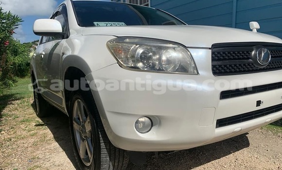 Buy Used Toyota RAV4 White Car in Import - Dubai in Antigua Buy Used Toyota RAV4 White Car in Import - Dubai in Antigua