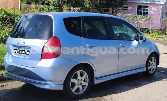 Buy Used Honda FIT Blue Car in Liberta in Antigua Buy Used Honda FIT Blue Car in Liberta in Antigua