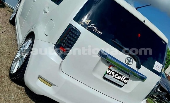 Buy Used Toyota Corolla Rumion White Car in Liberta in Antigua Buy Used Toyota Corolla Rumion White Car in Liberta in Antigua