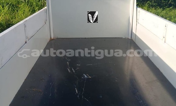 Buy Used Mitsubishi Van White Truck in Codrington in Antigua Buy Used Mitsubishi Van White Truck in Codrington in Antigua