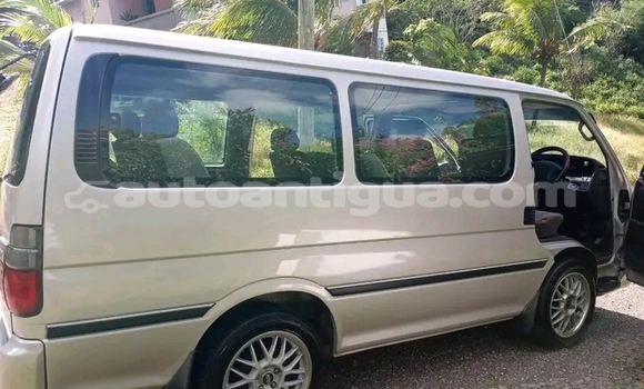 Buy Used Toyota Hiace Beige Car in Liberta in Antigua Buy Used Toyota Hiace Beige Car in Liberta in Antigua