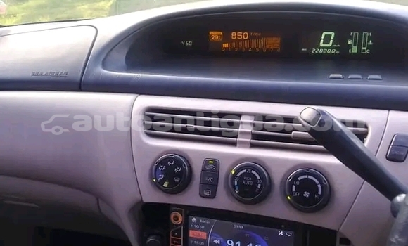 Buy Used Toyota Vista Beige Car in Parham in Antigua