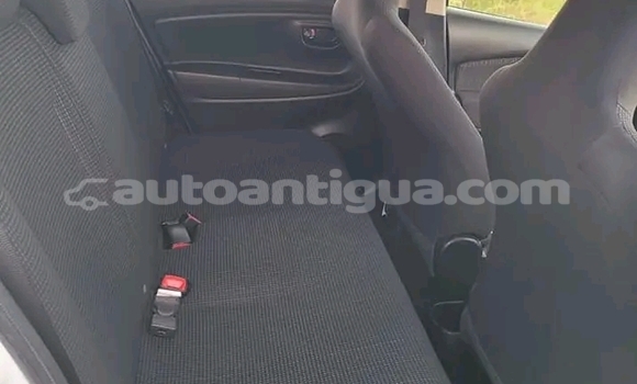 Buy Used Toyota Vitz White Car in Piggotts in Antigua Buy Used Toyota Vitz White Car in Piggotts in Antigua
