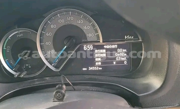 Buy Used Toyota Vitz White Car in Piggotts in Antigua Buy Used Toyota Vitz White Car in Piggotts in Antigua