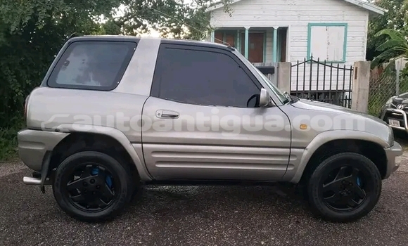Buy Used Toyota RAV4 Beige Car in Liberta in Antigua