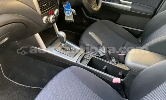Buy Used Subaru Forester Black Car in Liberta in Antigua