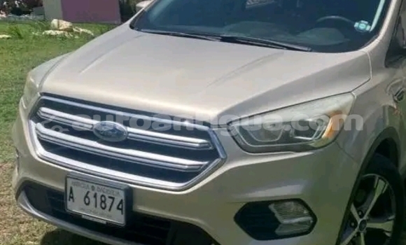 Buy Used Ford Escape White Car in Liberta in Antigua Buy Used Ford Escape White Car in Liberta in Antigua