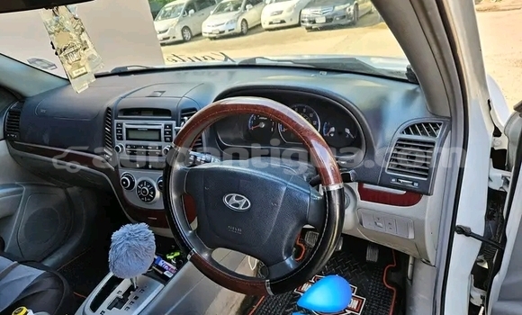 Buy Used Hyundai Santa Fe White Car in Carlisle in Antigua Buy Used Hyundai Santa Fe White Car in Carlisle in Antigua