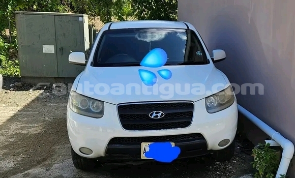 Buy Used Hyundai Santa Fe White Car in Carlisle in Antigua Buy Used Hyundai Santa Fe White Car in Carlisle in Antigua