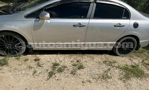 Buy Used Honda Civic White Car in Liberta in Antigua