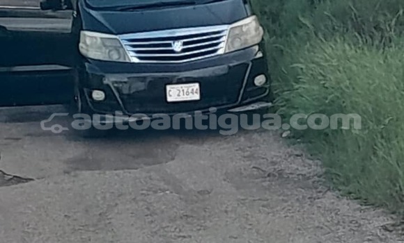 Buy Used Toyota Alphard Black Car in Carlisle in Antigua Buy Used Toyota Alphard Black Car in Carlisle in Antigua