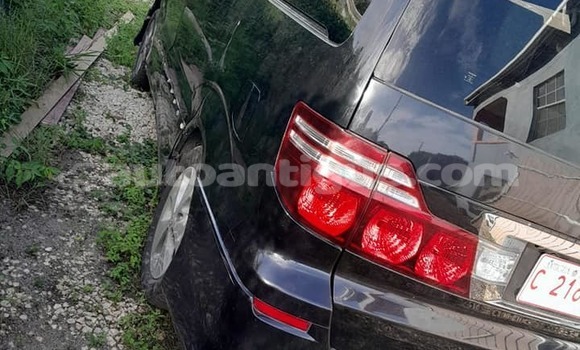 Buy Used Toyota Alphard Black Car in Carlisle in Antigua Buy Used Toyota Alphard Black Car in Carlisle in Antigua