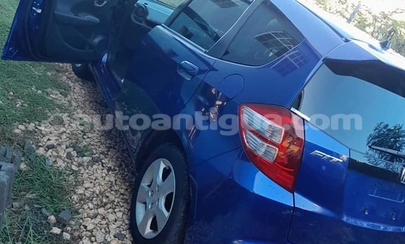 Buy Used Honda FIT Blue Car in Codrington in Antigua Buy Used Honda FIT Blue Car in Codrington in Antigua