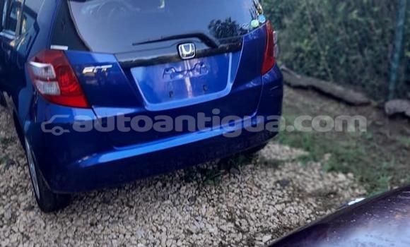 Buy Used Honda FIT Blue Car in Codrington in Antigua Buy Used Honda FIT Blue Car in Codrington in Antigua
