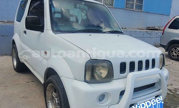 Buy Used Suzuki Jimny White Car in Codrington in Antigua