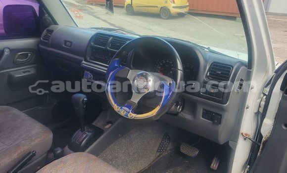 Buy Used Suzuki Jimny White Car in Codrington in Antigua Buy Used Suzuki Jimny White Car in Codrington in Antigua