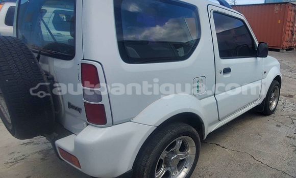Buy Used Suzuki Jimny White Car in Codrington in Antigua Buy Used Suzuki Jimny White Car in Codrington in Antigua