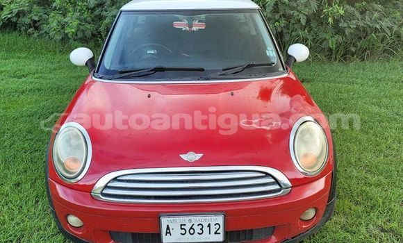 Buy Used Mini Cooper Red Car in Cedar Grove in Antigua