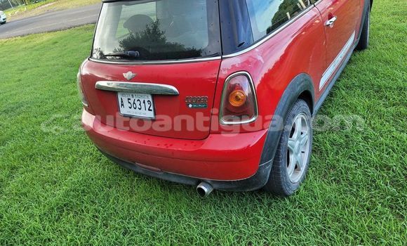 Buy Used Mini Cooper Red Car in Cedar Grove in Antigua Buy Used Mini Cooper Red Car in Cedar Grove in Antigua