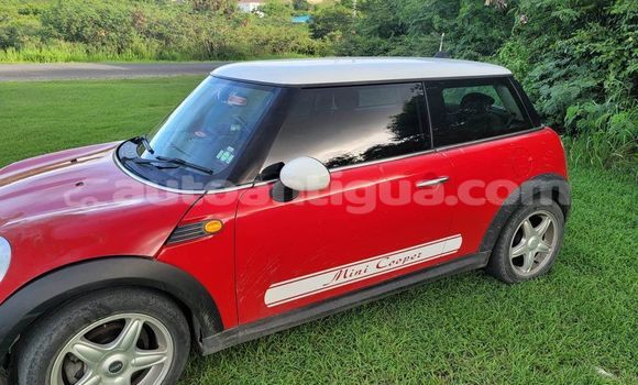 Buy Used Mini Cooper Red Car in Cedar Grove in Antigua Buy Used Mini Cooper Red Car in Cedar Grove in Antigua