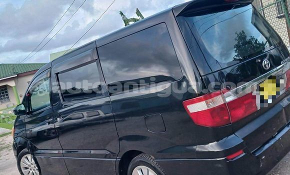 Buy Used Toyota Alphard Other Car in St John's in Antigua Buy Used Toyota Alphard Other Car in St John's in Antigua