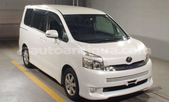 Buy Used Toyota Voxy White Car in Codrington in Antigua Buy Used Toyota Voxy White Car in Codrington in Antigua