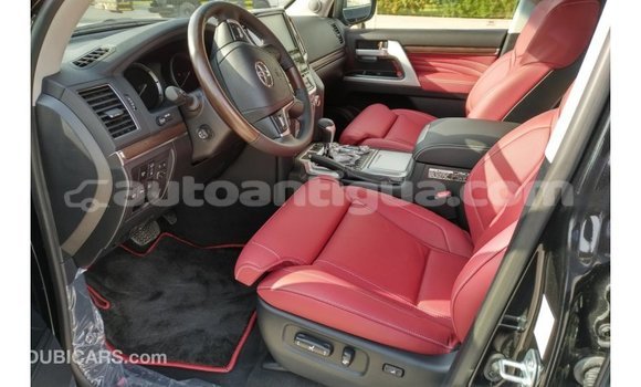 Buy Import Toyota Land Cruiser Black Car in Import - Dubai in Antigua Buy Import Toyota Land Cruiser Black Car in Import - Dubai in Antigua