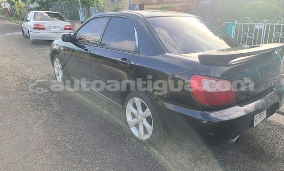 Buy Used Subaru Impreza Black Car in Import - Dubai in Antigua Buy Used Subaru Impreza Black Car in Import - Dubai in Antigua