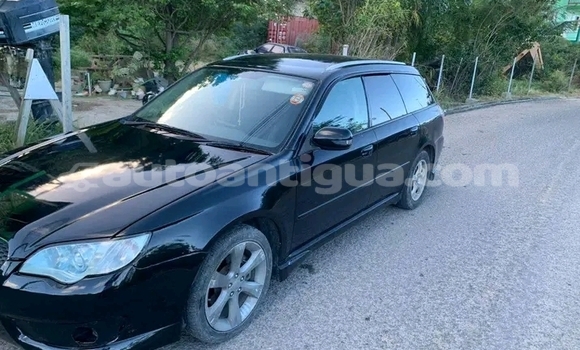 Buy Used Subaru Bighorn Black Car in Liberta in Antigua