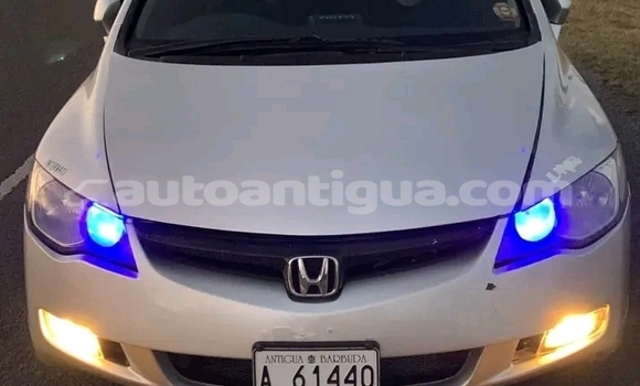 Buy Used Honda Civic Ferio White Car in Import - Dubai in Antigua Buy Used Honda Civic Ferio White Car in Import - Dubai in Antigua