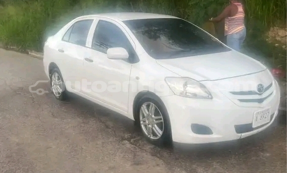 Buy Used Toyota Belta White Car in Parham in Antigua Buy Used Toyota Belta White Car in Parham in Antigua