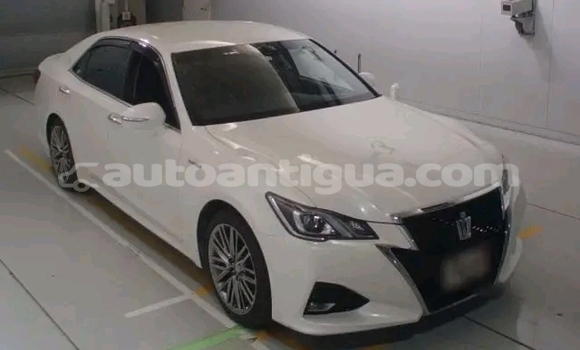 Buy Used Toyota Aurion White Car in Parham in Antigua