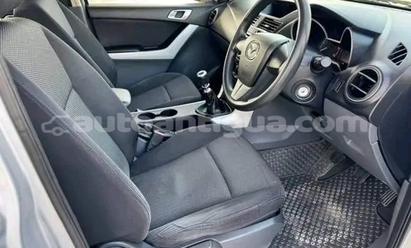 Buy Used Mazda BT-50 White Car in Liberta in Antigua