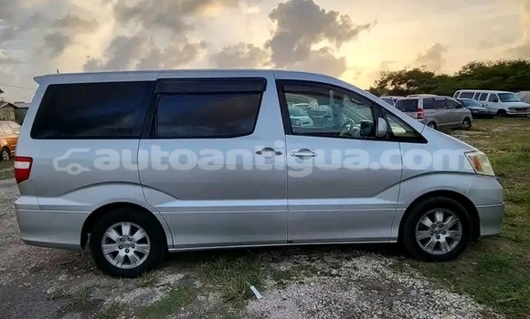 Buy Used Toyota Alphard Silver Car in Carlisle in Antigua Buy Used Toyota Alphard Silver Car in Carlisle in Antigua