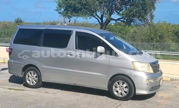 Buy Used Toyota Alphard Silver Car in Carlisle in Antigua Buy Used Toyota Alphard Silver Car in Carlisle in Antigua