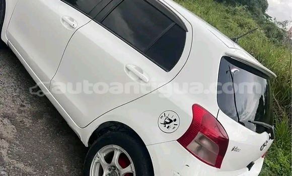 Buy Used Toyota Vitz White Car in St John's in Antigua Buy Used Toyota Vitz White Car in St John's in Antigua