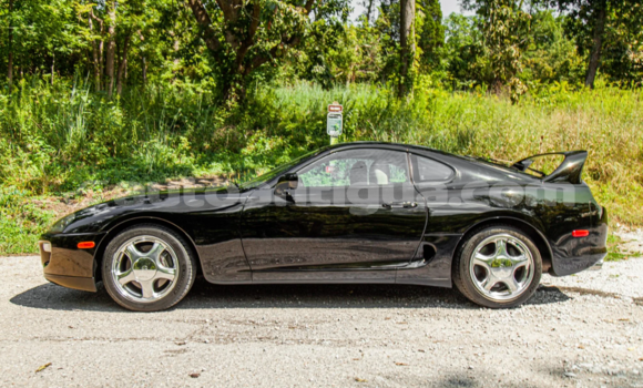 Buy New Toyota Supra Black Car in Piggotts in Antigua