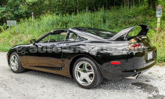 Buy New Toyota Supra Black Car in Codrington in Antigua Buy New Toyota Supra Black Car in Codrington in Antigua