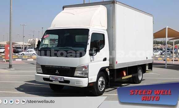Buy Import Mitsubishi L400 White Truck in Import - Dubai in Antigua