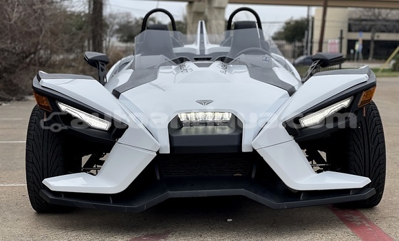 Buy Used Polaris SLINGSHOT Silver Bike in All Saints in Antigua