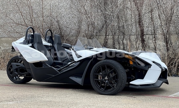 Buy Used Polaris SLINGSHOT Silver Bike in All Saints in Antigua Buy Used Polaris SLINGSHOT Silver Bike in All Saints in Antigua